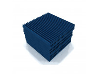 EQ Acoustics Classic Wedge 60cm Tile blue EQ Acoustics Classic Wedge 60cm Tile blue